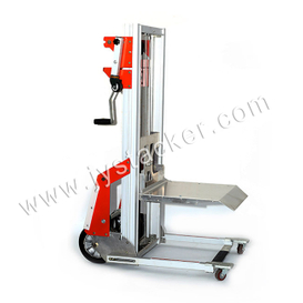 Ascenseur portatif en aluminium 